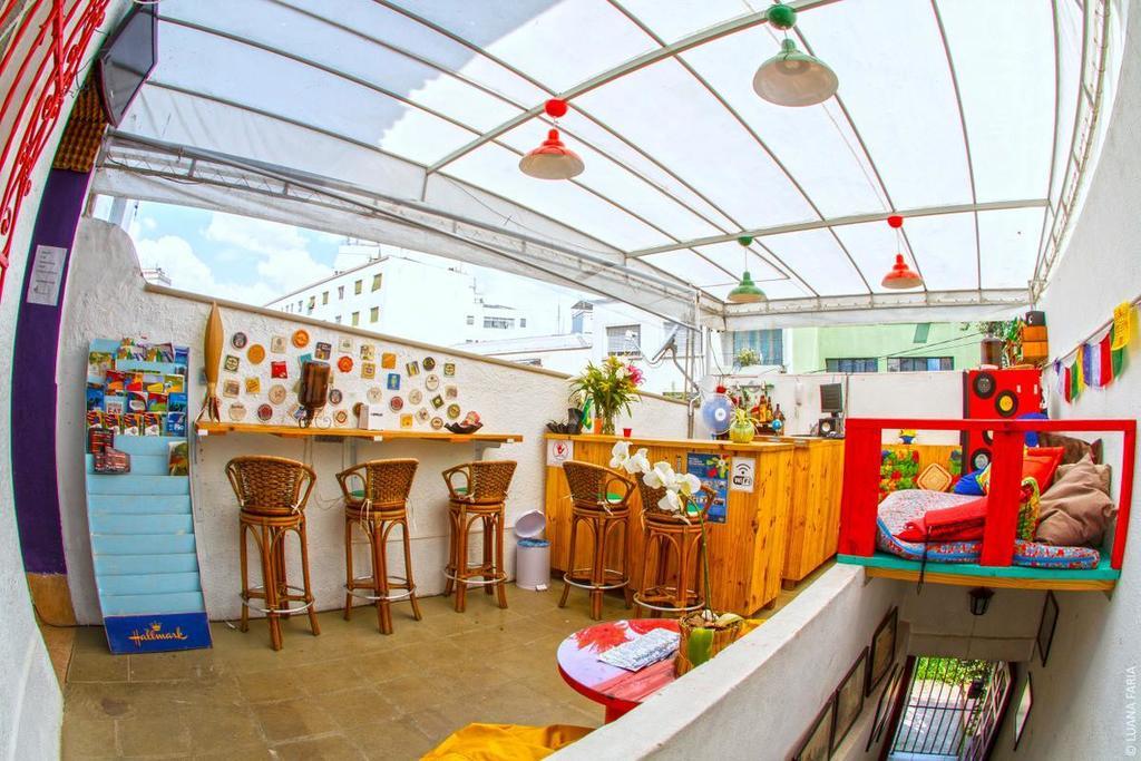 Mama Brasil Hostel Sao Paulo Bagian luar foto