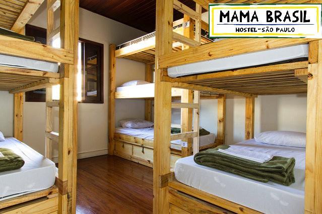 Mama Brasil Hostel Sao Paulo Ruang foto