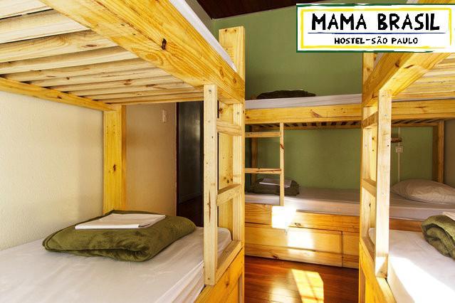 Mama Brasil Hostel Sao Paulo Ruang foto