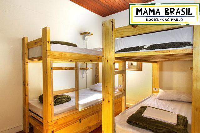 Mama Brasil Hostel Sao Paulo Ruang foto