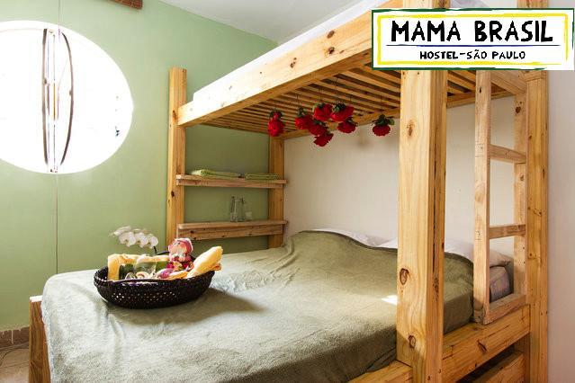 Mama Brasil Hostel Sao Paulo Ruang foto