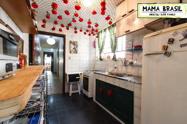 Mama Brasil Hostel Sao Paulo Bagian luar foto