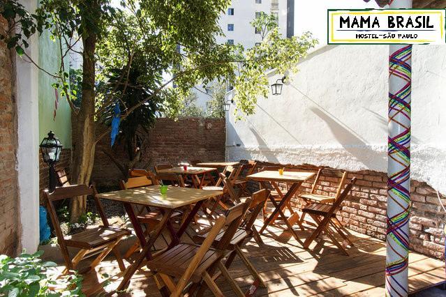 Mama Brasil Hostel Sao Paulo Bagian luar foto