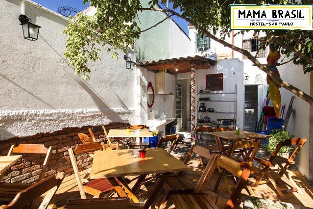 Mama Brasil Hostel Sao Paulo Bagian luar foto