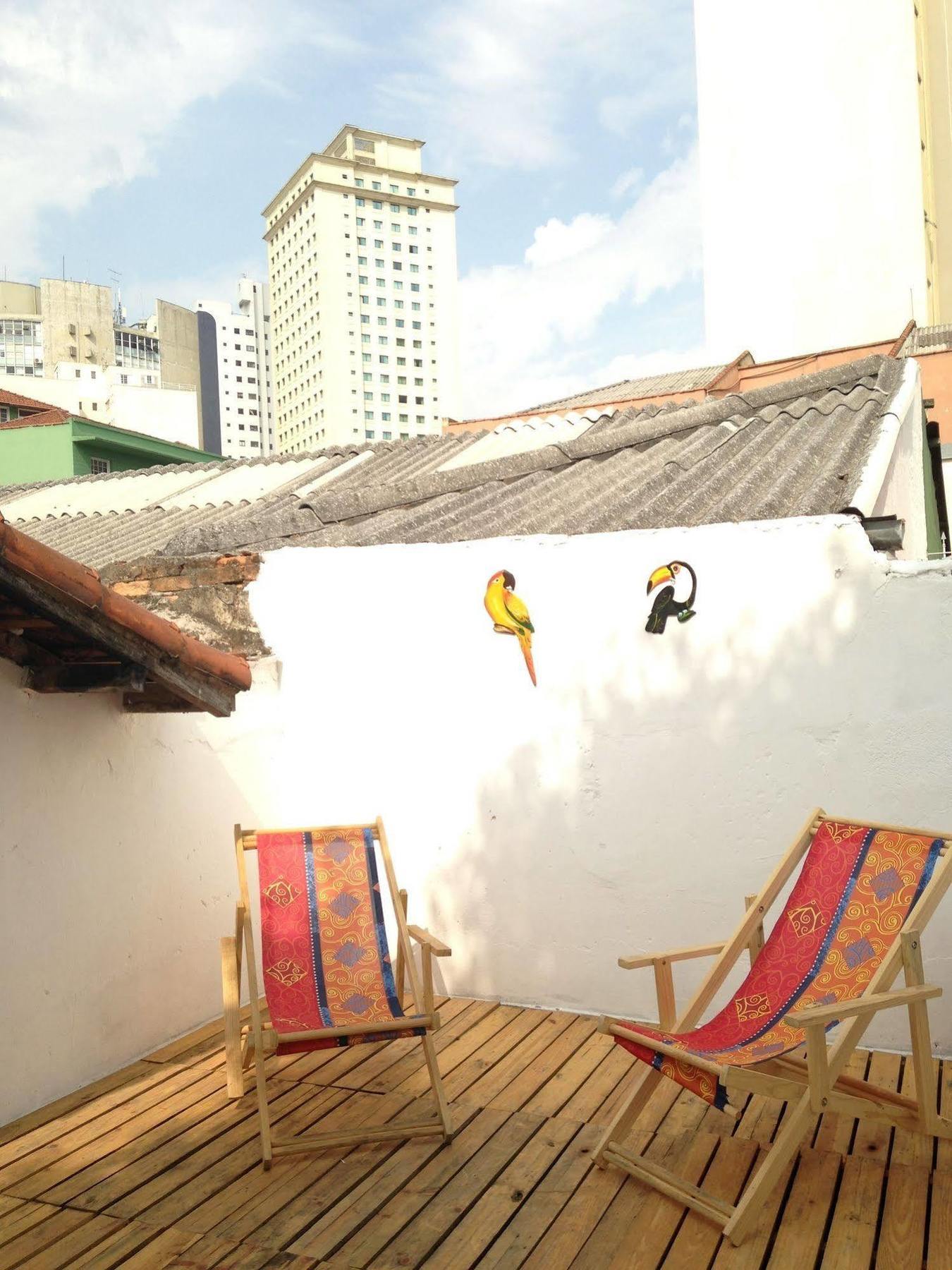 Mama Brasil Hostel Sao Paulo Bagian luar foto