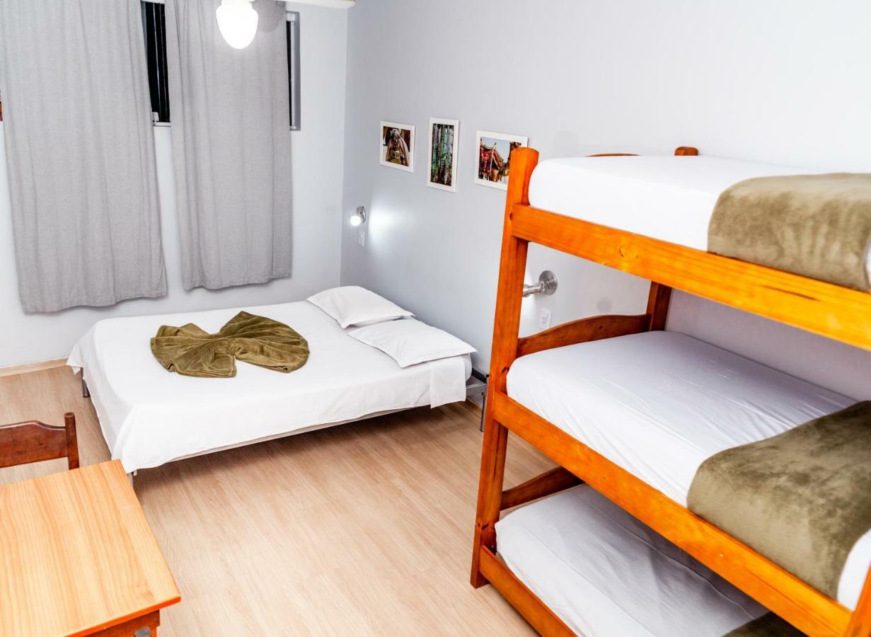 Mama Brasil Hostel Sao Paulo Bagian luar foto
