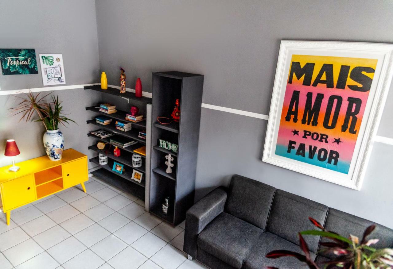 Mama Brasil Hostel Sao Paulo Bagian luar foto