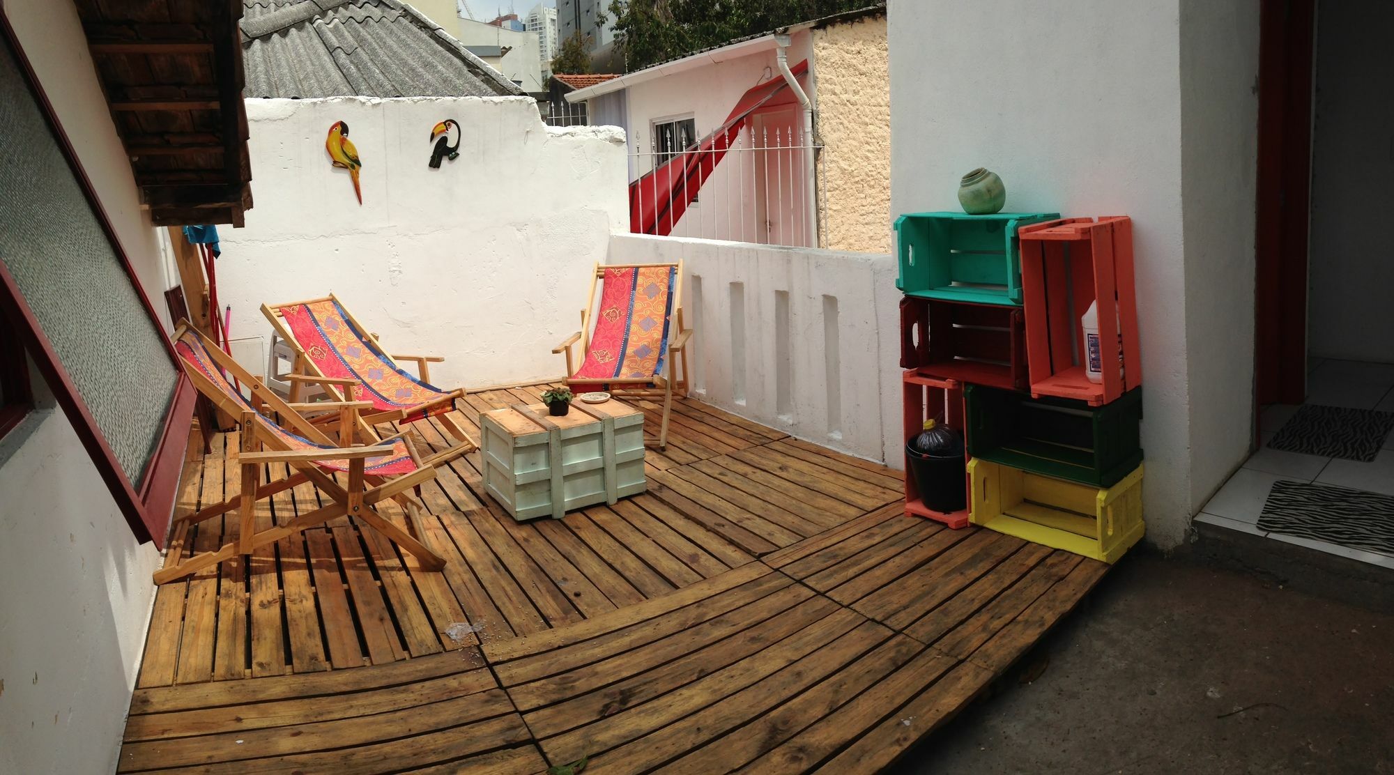 Mama Brasil Hostel Sao Paulo Bagian luar foto